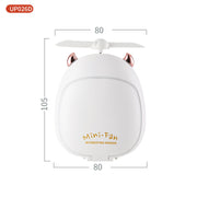 Multifunctional beauty mirror fan