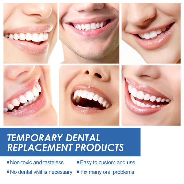 Temporary Repair Particle Tooth Repair Kit