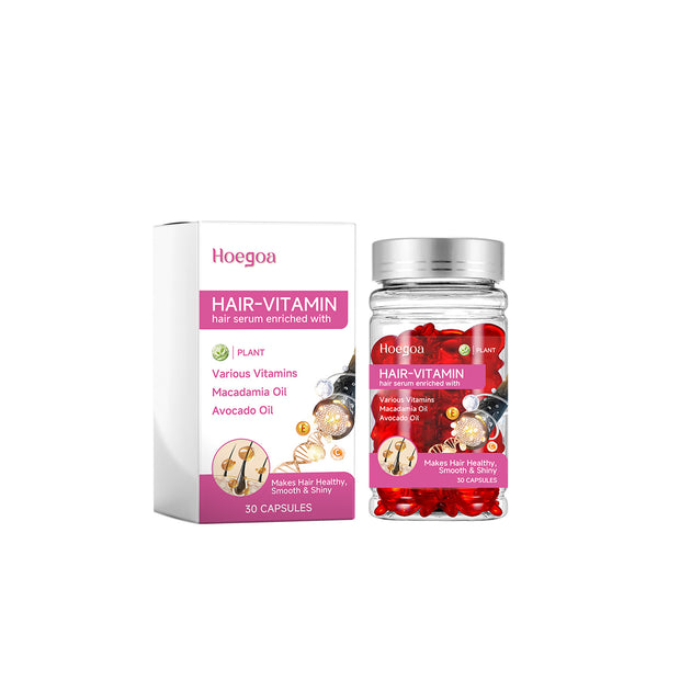 Hoegoa Hair Care Hair Care Hair Tail Hairy Dry Strong Hair Silk Glossy Smooth Hair Care