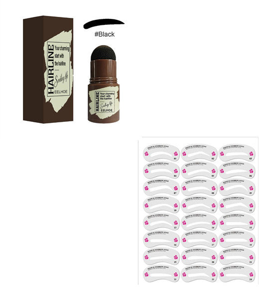 Hairline Repair Eyebrow Powder Repair Hairline Modification