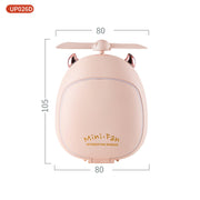 Multifunctional beauty mirror fan