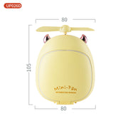 Multifunctional beauty mirror fan