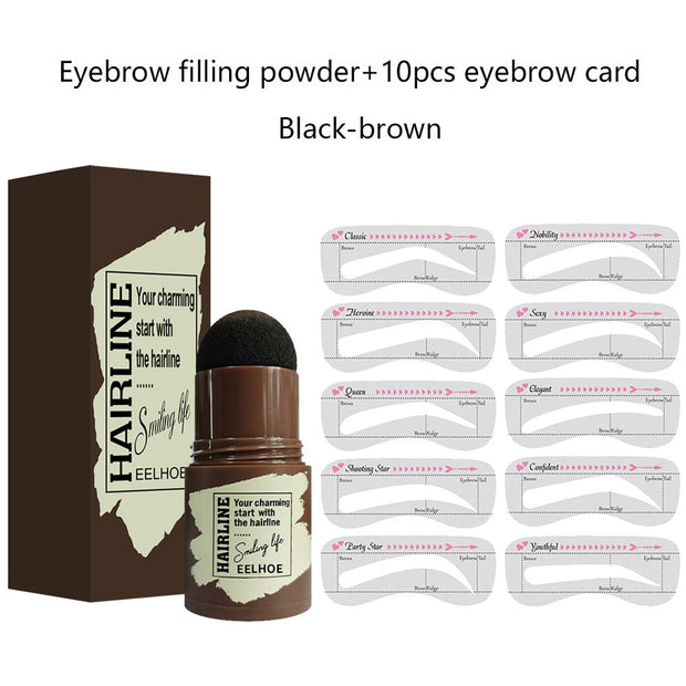 Hairline Repair Eyebrow Powder Repair Hairline Modification