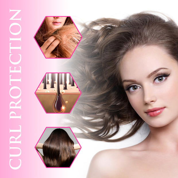 Hoegoa Hair Care Hair Care Hair Tail Hairy Dry Strong Hair Silk Glossy Smooth Hair Care