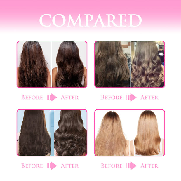 Hoegoa Hair Care Hair Care Hair Tail Hairy Dry Strong Hair Silk Glossy Smooth Hair Care
