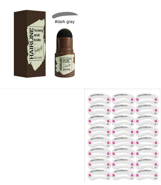 Hairline Repair Eyebrow Powder Repair Hairline Modification