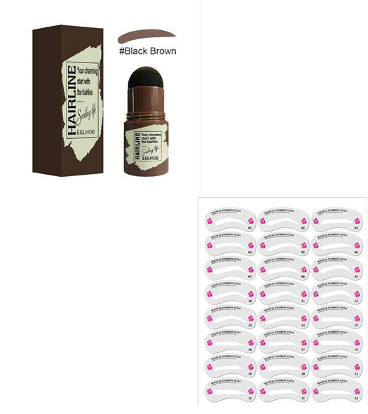 Hairline Repair Eyebrow Powder Repair Hairline Modification