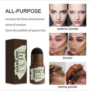 Hairline Repair Eyebrow Powder Repair Hairline Modification