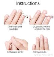 Repair film armor solution repair antibacterial liquid bright nail pen